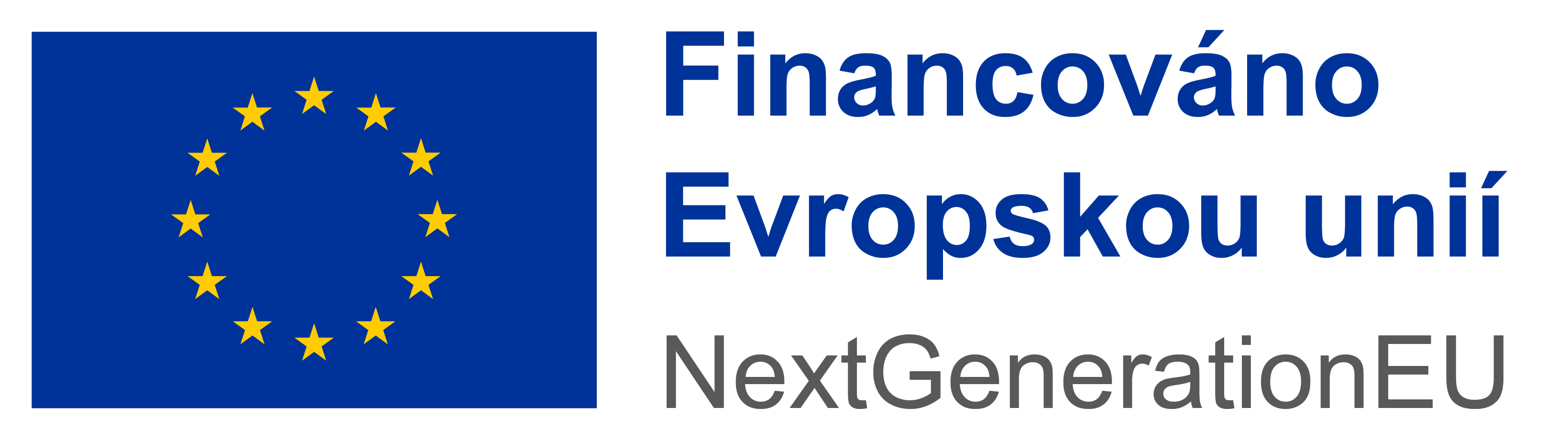 Logo Financováno Evropskou unií