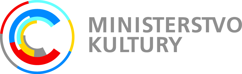 Logo Ministerstvo Kultury